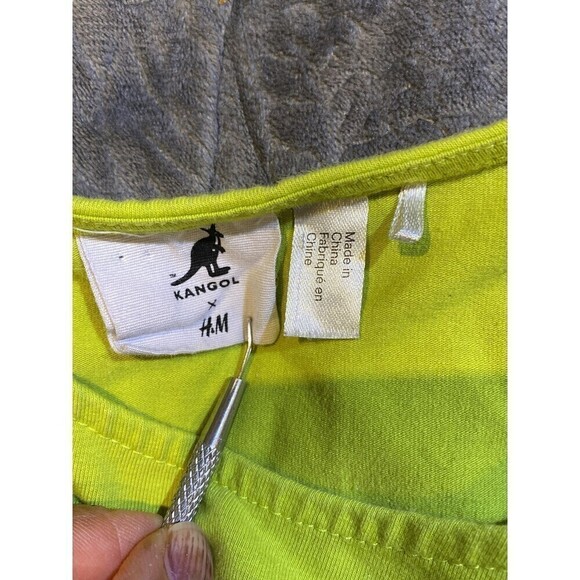 H&M X Kangol Mini Bodycon Dress Size X-Small - Picture 7 of 9
